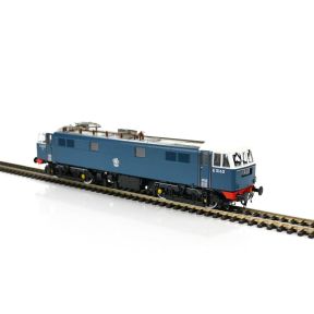 Heljan 8657 OO Gauge Class 86 E3163 BR Electric Blue With Red Bufferbeam