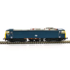 Heljan 8659 OO Gauge Class 86 86011 BR Blue With Orange Cantrail Stripe