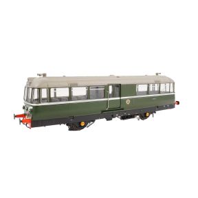 Heljan 8707 OO Gauge W&M Railbus E79963 BR Green With Speed Whiskers