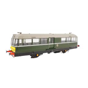 Heljan 8708 OO Gauge W&M Railbus E79961 BR Green With Larger Yellow Panels
