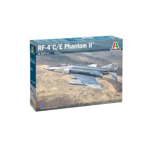 Italeri 1477 McDonnell Douglas RF-4C/E Phantom II Plastic Kit