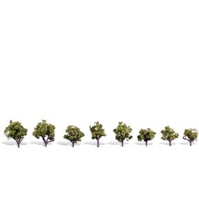 Woodland Scenics TR3545 Early Light Tree Pack Of 8