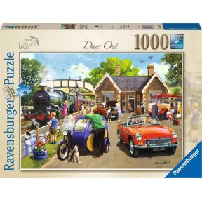 Ravensburger 16957 Days Out 1000 Piece Jigsaw Puzzle