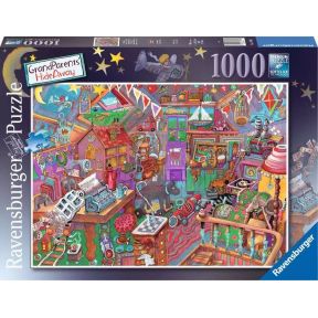 Ravensburger 17480 Grandparents Hideaway 1000 Piece Jigsaw Puzzle