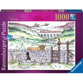 Ravensburger 17629 Yorkshire Dales 1000 Piece Jigsaw Puzzle
