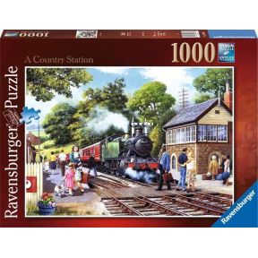 Ravensburger 17640 A Country Station 1000 Piece Jigsaw Puzzle