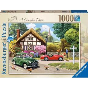 Ravensburger 17641 A Country Drive 1000 Piece Jigsaw Puzzle