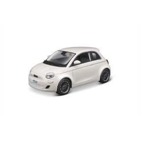 Bburago 18-21110 2023 Fiat 500e White