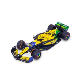 Bburago 18-38214PS McLaren MCL38 No.81 Oscar Piastri Senna Livery 2024 Formula 1 Season