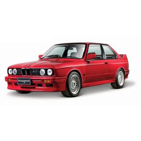 Bburago 18-21100 BMW M3 3 Series 1988 Red