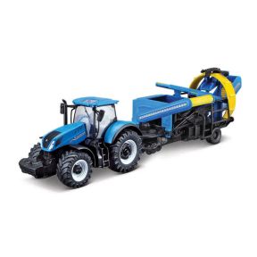 Bburago 18-31678 New Holland T7.315 Tractor With Conveyor Belt