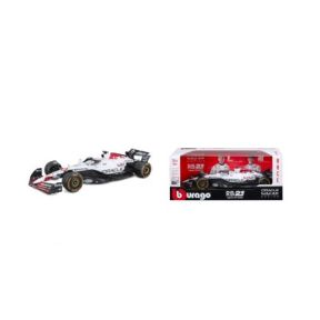 Bburago B18-38234JPT Red Bull Racing RB21 Tsunoda with Helmet from Japan GP