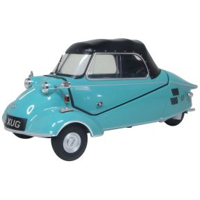 Oxford Diecast 18MBC008 Messerschmitt KR200 Turkisgrun