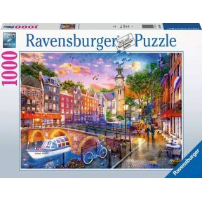 Ravensburger 19945 Amsterdam 1000 Piece Jigsaw Puzzle