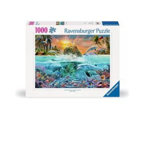 Ravensburger 19948 Underwater Island 1000 Piece Jigsaw Puzzle