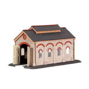 Ratio 203 N Gauge Engine Shed Plastic Kit