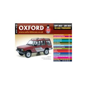Oxford Diecast Catalogue September 2023 To January 2024