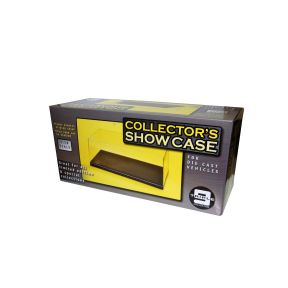 Display Case with Black Base 1:18th scale