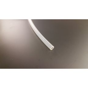 Silicone Tube 3mm ID x 1.5mm Wall x 12'' Long