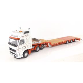 Lion Toys Volvo FH16 With Nooteboom Trailer RLC Transport Limited Edition