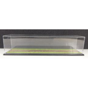 CMC 207813 OO Gauge Loco Display Case With Ballasted Track And Grass Edges