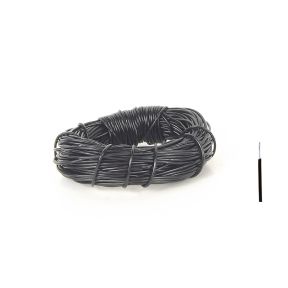 CMC 207BK Electrical Wire Black 20 Meters
