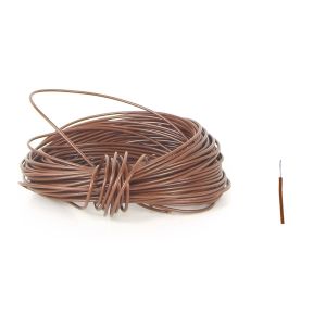 CMC 207BN10 Electrical Wire Brown 10 Meters
