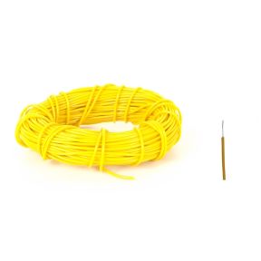CMC 207Y20 Electrical Wire Yellow 20 Meters