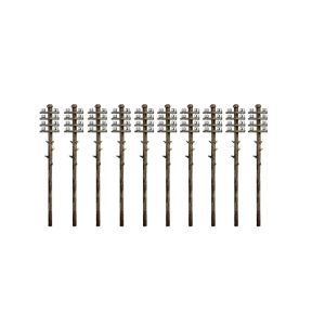 Ratio 211 N Gauge Telegraph Poles Plastic Kit