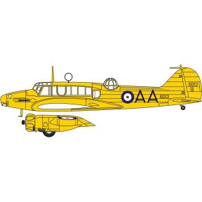 Oxford Diecast 72AA006 Avro Anson No.6013 AA No.1 SFTS RCAF