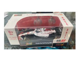 Bburago B18-38234JPT Red Bull Racing RB21 Tsunoda with Helmet from Japan GP