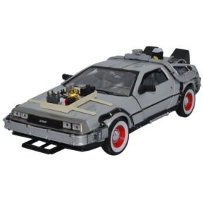 Welly 224003G Back to the Future Delorean Trilogy Set