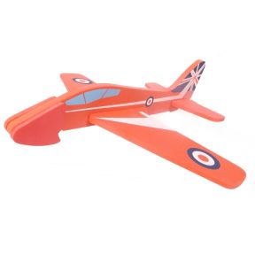 Red Arrow Foam Catapult Glider