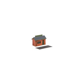 Ratio 227 N Gauge Weighbridge hut Plastic Kit