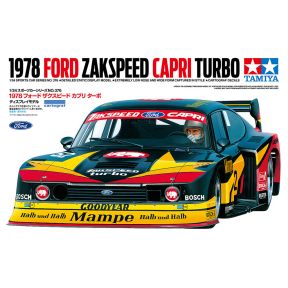 Tamiya 24376 Ford Zakspeed Capri Turbo Plastic Kit