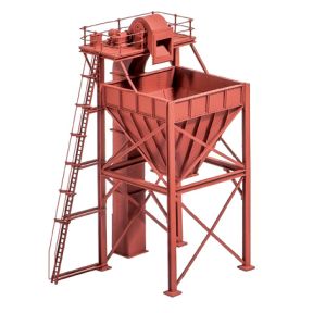 Ratio 247 N Gauge Coaling Tower Plastic Kit