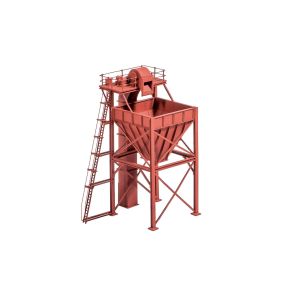 Ratio 247 N Gauge Coaling Tower Plastic Kit Plastic Kit