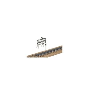 Ratio 255 N Gauge Water Trough Plastic Kit