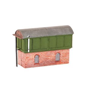 Ratio 256 N Gauge Large Water Tower Plastic Kit