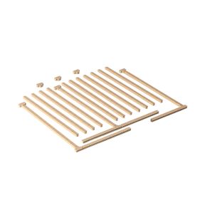 Ratio 258 N Gauge Concrete Trunking Plastic Kit