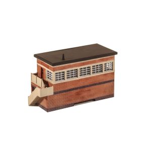 Ratio 259 N Gauge Wartime Signal Box Plastic Kit Plastic Kit