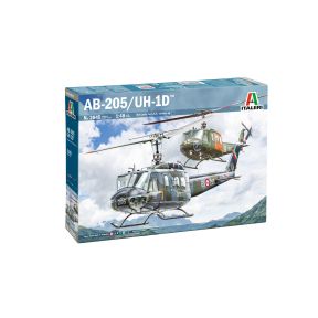 Italeri 2845 Agusta-Bell AB-205/UH-1D Search & Rescue Helicopter