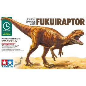 Tamiya 28501 Fukuiraptor Dinosaur Plastic Kit
