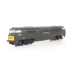 Dapol 2D-003-012-SH N Gauge Class 52 Western D1035 'Western Yeoman' BR Green Small Yellow Panels DCC Sound Fitted