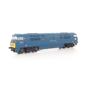 Dapol 2D-003-015-SH N Gauge Class 52 Western D1043 'Western Duke' BR Blue Small Yellow Panels DCC Sound Fitted