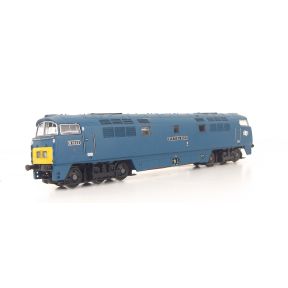 Dapol 2D-003-015-SH N Gauge Class 52 Western D1043 'Western Duke' BR Blue Small Yellow Panels DCC Sound Fitted
