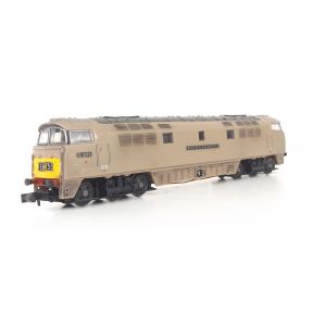 Dapol 2D-003-0SB1-SH N Gauge Class 52 Western D1000 'Western Enterprise' Desert Sand Weathered DCC Sound Fitted