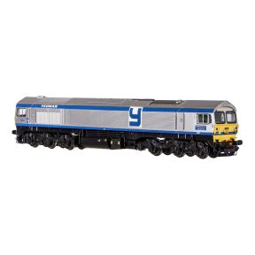 Dapol 2D-005-000S N Gauge BR Class 59 59002 'Alan J Day' Foster Yeoman Livery DCC Sound Fitted