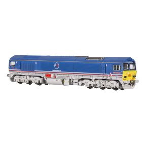 Dapol 2D-005-003S N Gauge BR Class 59 59204 'Vale Of Glamorgan' National Power Blue Livery DCC Sound Fitted