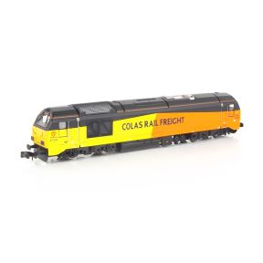 Dapol 2D-010-012 N Gauge Class 67 67023 'Stella' Colas Rail